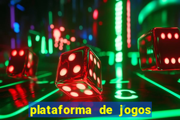 plataforma de jogos carlinhos maia